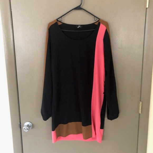 D.E.P.T. Shift Dress - Picture 1 of 2